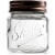 Mini Mason Jars Shot Glasses with Lids in Bulk Set (2 Ounce, 12-Pack) Perspective: left