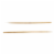 10-Pack Extra Long Cooking Chopsticks, For Cooking, Frying, Natural Bamboo, 16.5 Inches Perspective: left
