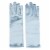 Juvale Princess Gloves for Little Girls Dress Up (4 Pairs) Perspective: left