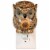 Oak & Rye Spotted Owl Mini Wax Warmer Perspective: left