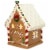 Oak & Rye™ Full Size Candy House Wax Warmer Perspective: left