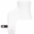 Fusion™ Basic Heater - Bright White Perspective: left