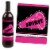 Big Dot of Happiness We've Got Spirit - Cheerleading Party Wine Bottle Label Stickers 4 Ct Perspective: left