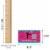 Big Dot of Happiness Tumble, Flip & Twirl - Gymnastics - Party Game Scratch Off Cards - 22 Ct Perspective: left