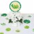 Big Dot of Happiness Double the Fun Twins Two Peas in a Pod Party Decor Large Confetti 27 Ct Perspective: left