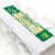 Big Dot of Happiness Double the Fun Twins Two Peas in a Pod 1st Happy Birthday Party Banner Perspective: left