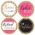 Big Dot of Happiness Girls Night Out - Bachelorette Party Man Hunt Stickers - Set of 12 Perspective: left