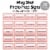 Big Dot of Happiness Bride Squad Rose Gold Bachelorette Mug Shot Photo Booth Props 20 Ct Perspective: left