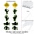Big Dot of Happiness Zombie Zone - Lawn Decor - Outdoor Halloween Party Yard Decor - 10 Pc Perspective: left