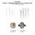 Big Dot of Happiness Roaring 20's - Cupcake Toppers 1920s Art Deco Jazz Treat Picks - 24 Ct Perspective: left