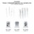 Big Dot of Happiness Graveyard Tombstones - Cupcake Toppers Party Clear Treat Picks - 24 Ct Perspective: left