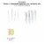 Big Dot of Happiness Gold Glitter 10 - Dessert Cupcake Toppers - Party Treat Picks 24 Ct Perspective: left