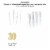 Big Dot of Happiness Gold Glitter 30 - Dessert Cupcake Toppers - Party Treat Picks 24 Ct Perspective: left