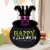 Big Dot of Happiness Happy Halloween - Party Decorations - Witch Party Welcome Yard Sign Perspective: left