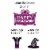 Big Dot of Happiness Happy Halloween - Outdoor Lawn Decor - Witch Party Yard Signs - Set of 8 Perspective: left
