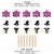 Big Dot of Happiness Happy Halloween - Witch Party Centerpiece Sticks - Table Toppers - 15 Ct Perspective: left