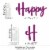 Big Dot of Happiness Happy Halloween - Witch Party Letter Banner Decoration - Happy Halloween Perspective: left
