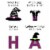 Big Dot of Happiness Happy Halloween - Lawn Decor Witch Party Yard Signs - Happy Halloween Perspective: left