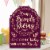 Big Dot of Happiness Elegant Thankful for Friends Party Decor Thanksgiving Welcome Yard Sign Perspective: left