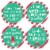Big Dot of Happiness Elf Squad - Holiday and Christmas Elf Notes - Sticker Set of 12 Perspective: left