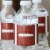 Big Dot of Happiness End Zone - Football - Party Water Bottle Sticker Labels - 20 Ct Perspective: left
