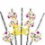 Big Dot of Happiness 2nd Birthday Two-tti Fruity - Striped Paper Straw Decor 24 Ct Perspective: left