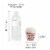 Big Dot of Happiness Sweet 16 Decor 16th Birthday Cupcake Wrappers & Treat Picks Kit 24 Ct Perspective: left