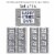Big Dot of Happiness My Dad is Rad Mini Wine Bottle Label Stickers Father's Day Favor 16 Ct Perspective: left
