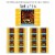 Big Dot of Happiness Tiki Luau - Mini Wine Bottle Label Stickers - Tropical Party Favor 16 Ct Perspective: left