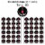 Big Dot of Happiness 50's Sock Hop - 1950s Rock N Roll Party Candy Favor Sticker Kit - 304 Pc Perspective: left