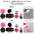 Big Dot of Happiness Girls Night Out - Bachelorette Hanging - Party Decoration Swirls - 40 Ct Perspective: left