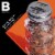 Black Series Quick Count Money Jar Perspective: left