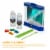 Discovery™ #MINDBLOWN Crystal Aquarium Underwater Glowing Garden Perspective: left