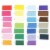 Wrapables Decorative Patterns Masking Sticker Set, ( Basic + Solid Color) Perspective: left