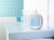 Method Hand Soap Refill, Sweet Water, Made Without Parabens or Phthalates Perspective: left