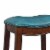 Picket House Bowen 24  Backless Counter Height Stool in Blue Perspective: left