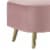 Picket House Furnishings Taryn Ottoman In Blush Perspective: left