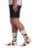 Pair of Thieves Ready for Anything Men's Cushioned Crew Socks - Cream Strawberries Perspective: left