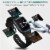 Letsfit ID205L Smartwatch Heart Rate & Activity Monitor - Black Perspective: left