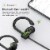 Letsfit U8L Bluetooth Headphones - Green/Black Perspective: left