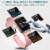 Letsfit ID205L Smartwatch Heart Rate & Activity Monitor - Pink Perspective: left