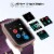 Letsfit ID205L Smartwatch Heart Rate & Activity Monitor - Purple Perspective: left