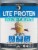 Designer Protein Lite Protein Vanilla Cupcake Protein Powder Perspective: left