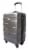 North Pak Hardside Spinner Luggage - Charcoal Perspective: left
