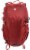 EcoGear Hawksbill 30L Hiking Backpack - Burgundy Perspective: left