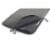 Tucano 15.6-Inch Second Skin Laptop Case - Black Gray Perspective: left