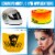 G34 Multi-Purpose Dual-Action Gravity Feed Airbrush with a 0.3mm Tip and 1/16 oz. Fluid Cup Perspective: left