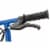 Razor E100 Kids Ride On 24V Motorized Powered Electric Kick Scooter Toy, Blue Perspective: left