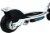 Razor® Black/White E300S Electric Scooter Perspective: left
