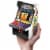 My Arcade Dig Dug Micro Player White DRM3221 Perspective: left